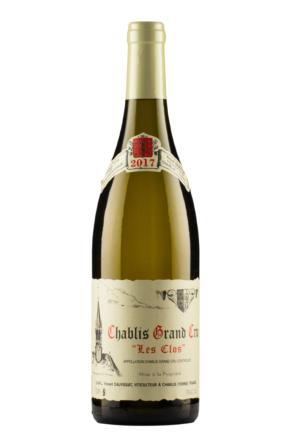 Chablis Les Clos Vincent Dauvissat 2017
