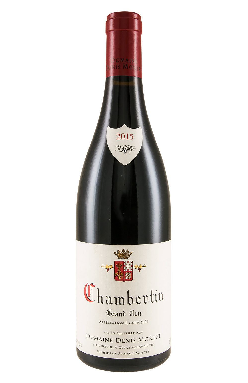 Chambertin Denis Mortet 2015