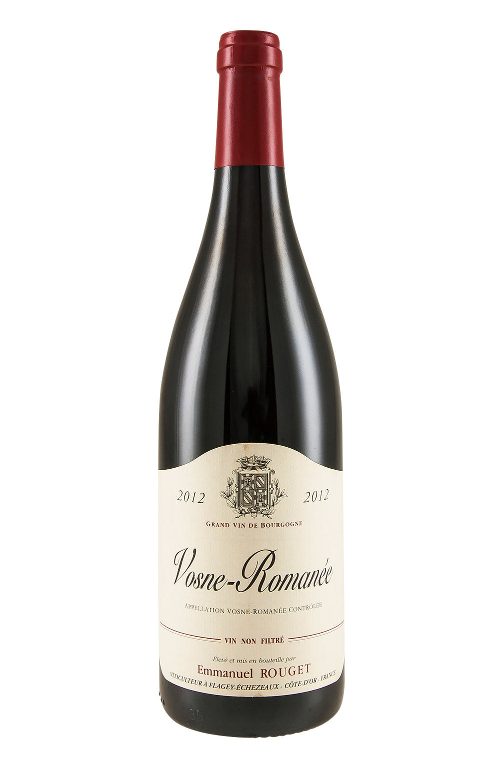 Vosne Romanee Emmanuel Rouget 2012