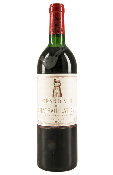 Latour 1981 – Hedonism Wines