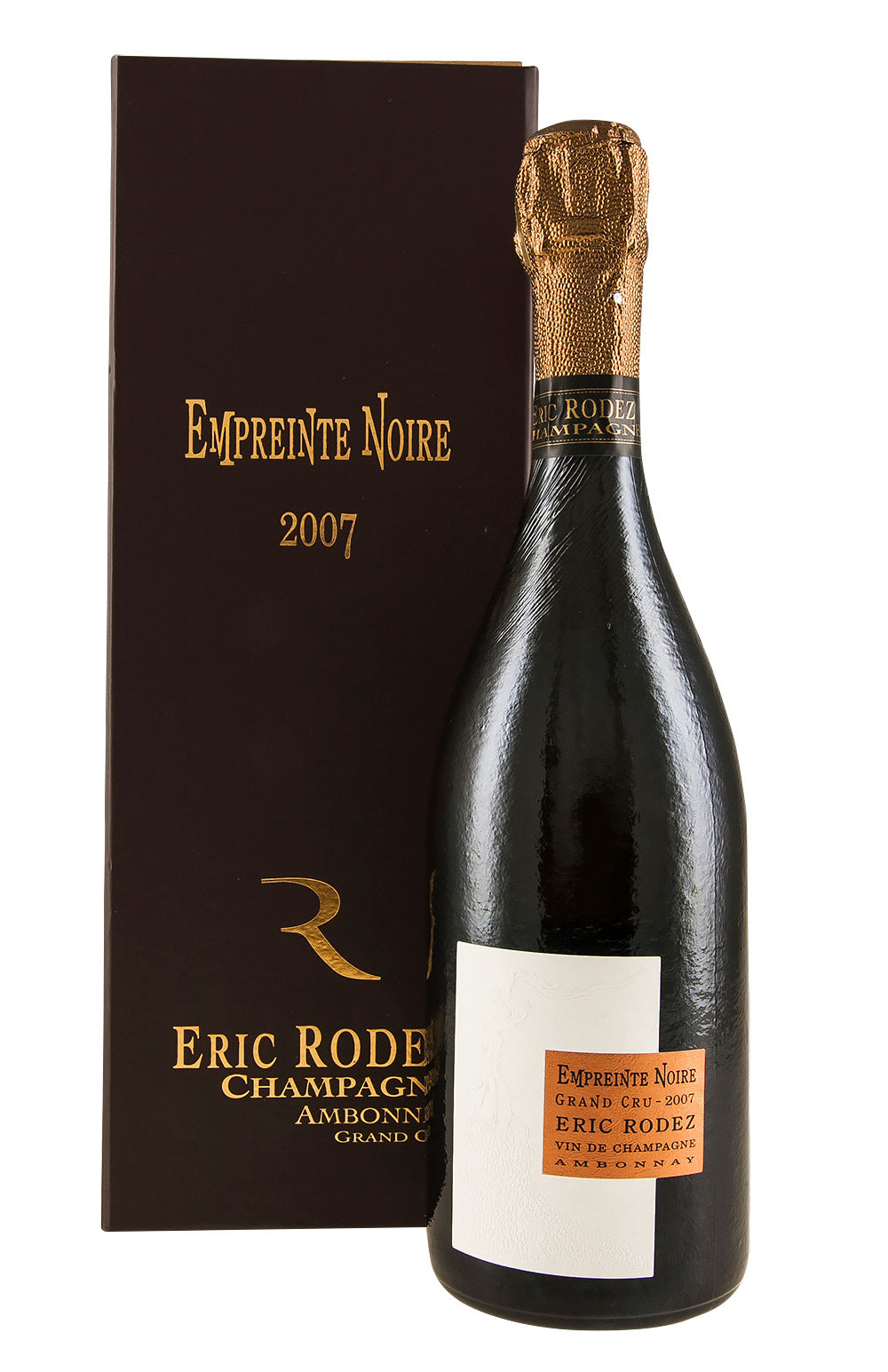 Eric Rodez Empreinte Noire 2007