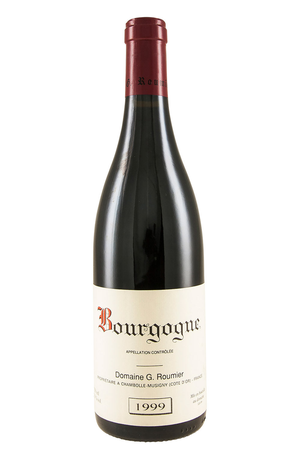 Bourgogne Rouge Georges Roumier 1999