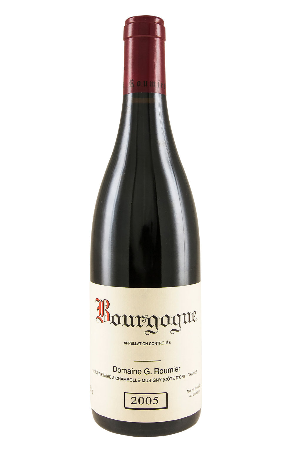 Bourgogne Rouge Georges Roumier 2005