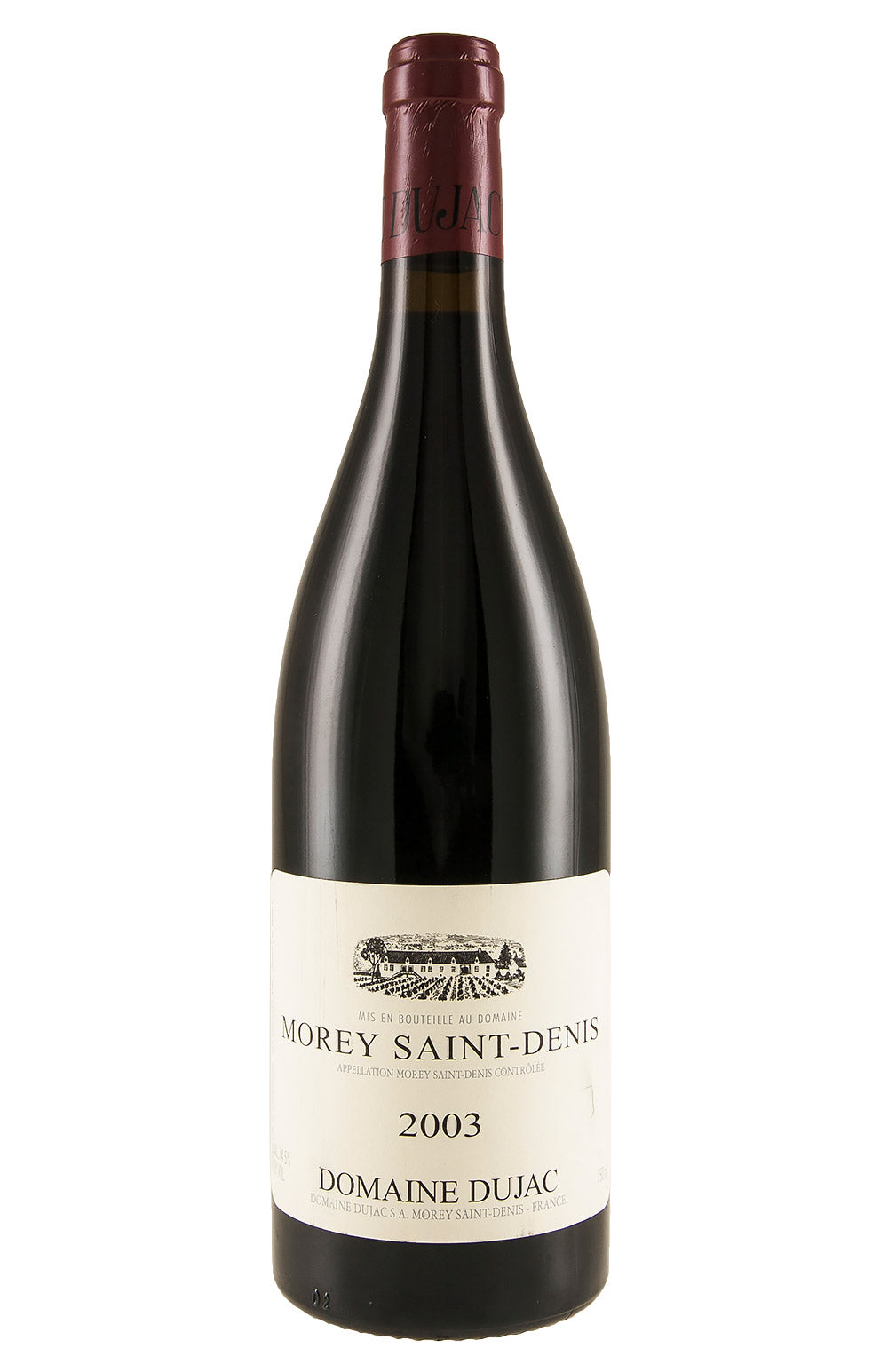 Morey St Denis Domaine Dujac 2003