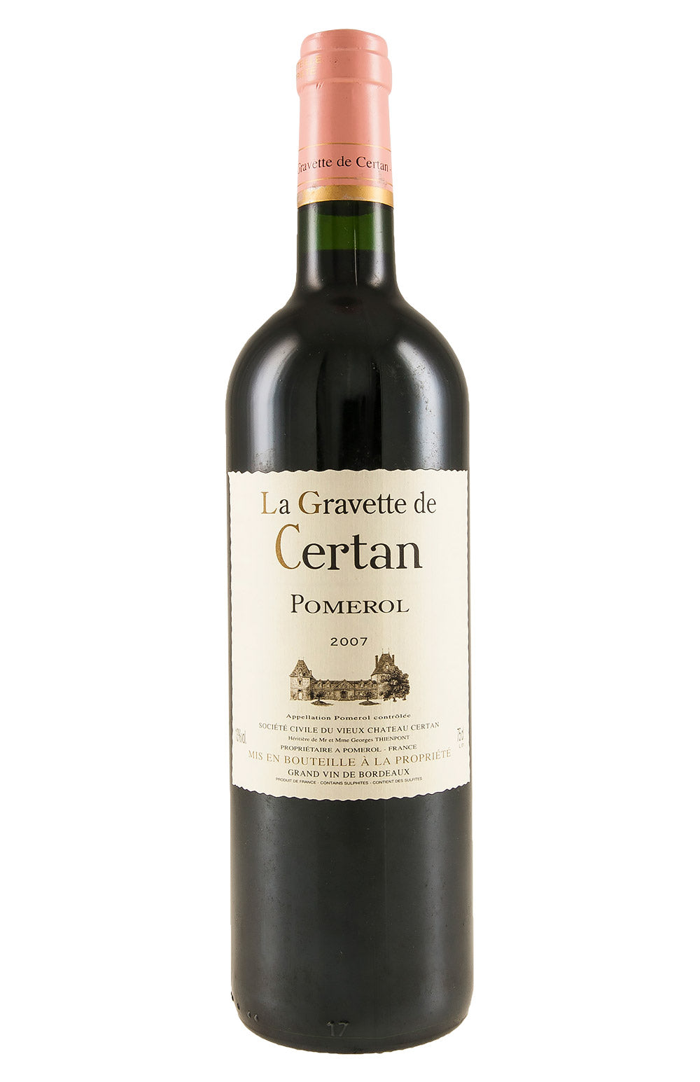 La Gravette de Certan 2007