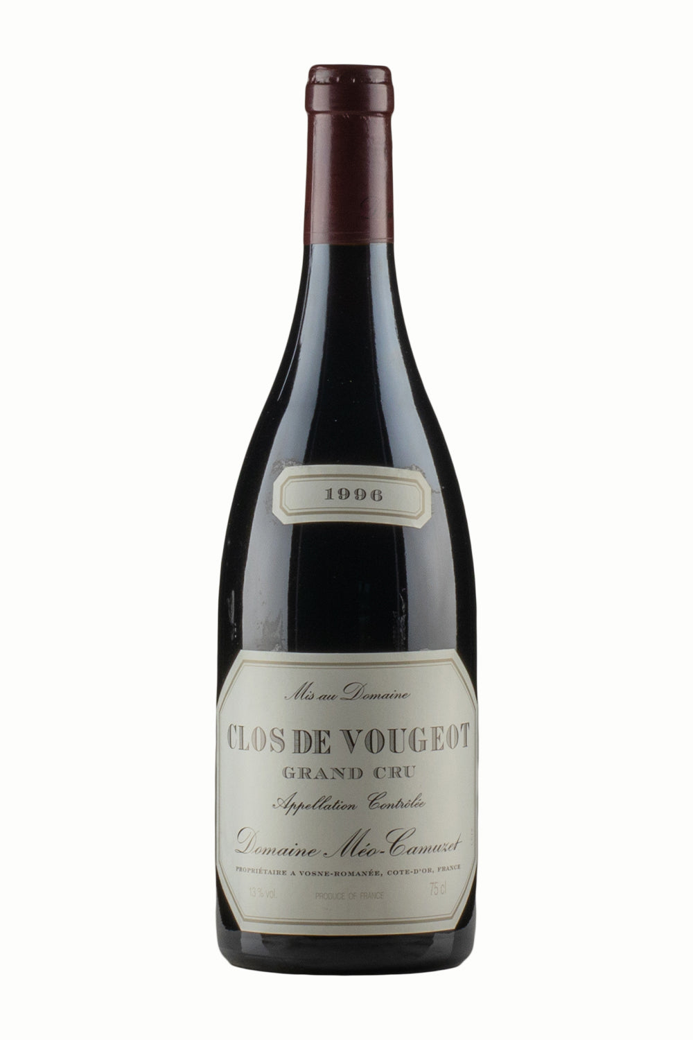 Clos de Vougeot Meo Camuzet 1996