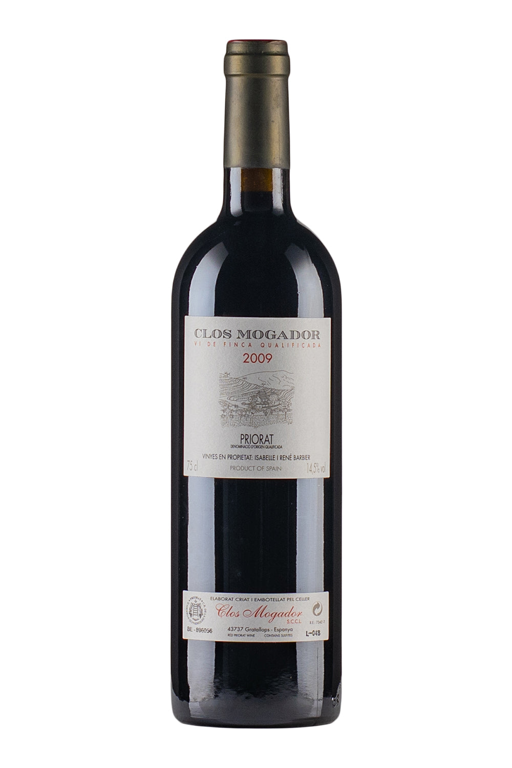 Clos Mogador 2009