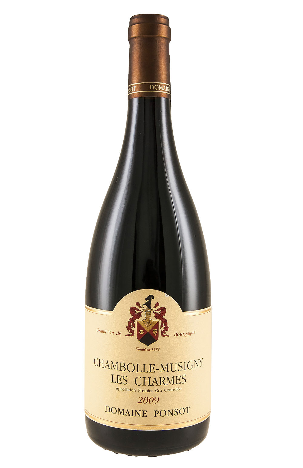 Chambolle Musigny Les Charmes Domaine Ponsot 2009