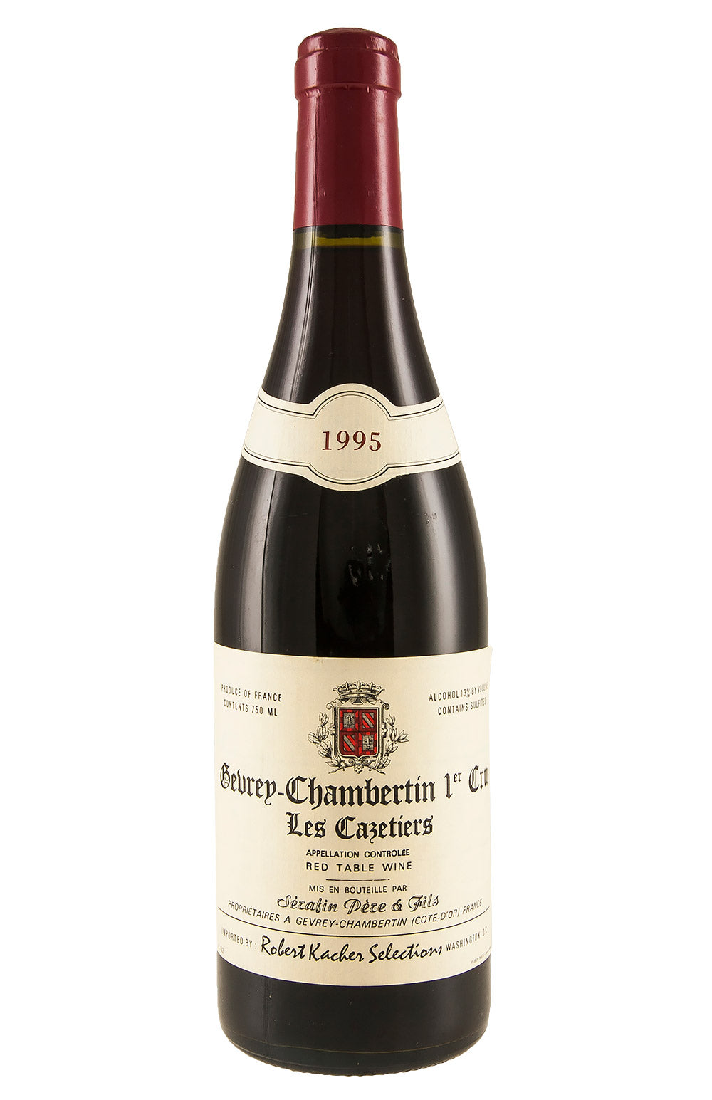 Gevrey Chambertin Les Cazetiers Serafin 1997