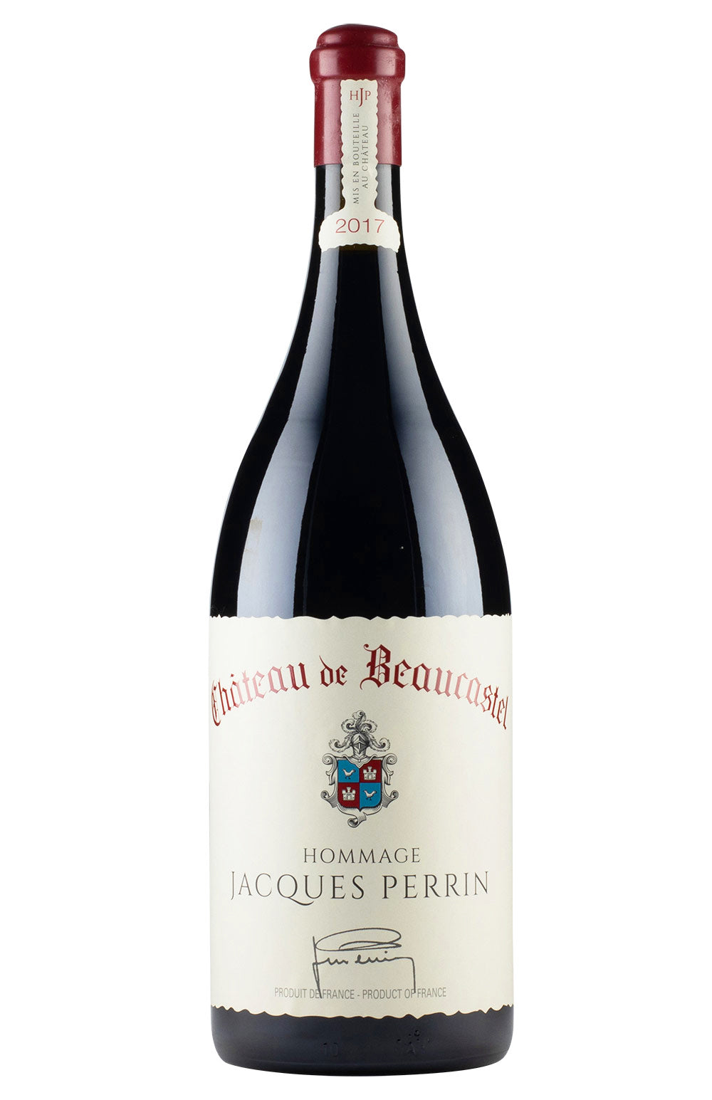 Chateauneuf du Pape Hommage a Jacques Perrin Beaucastel 300cl 2017