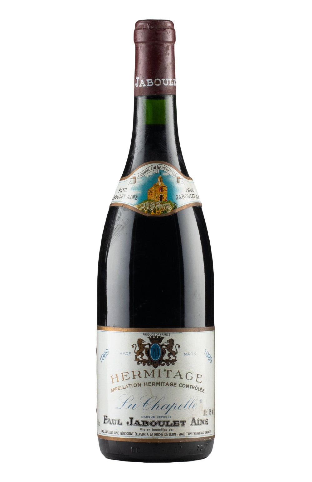 Hermitage Domaine La Chapelle Jaboulet 1989