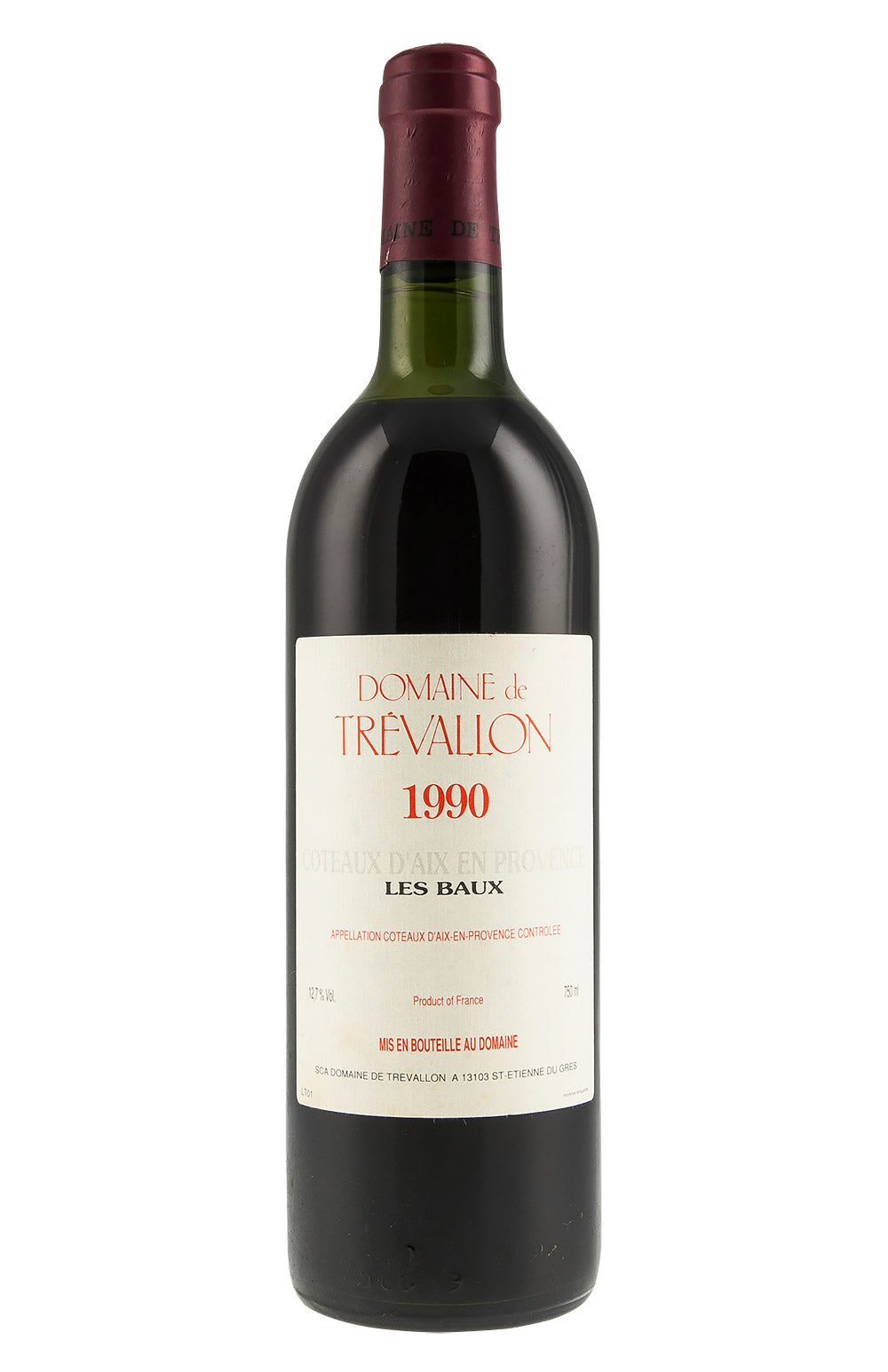 Trevallon Rouge 1990