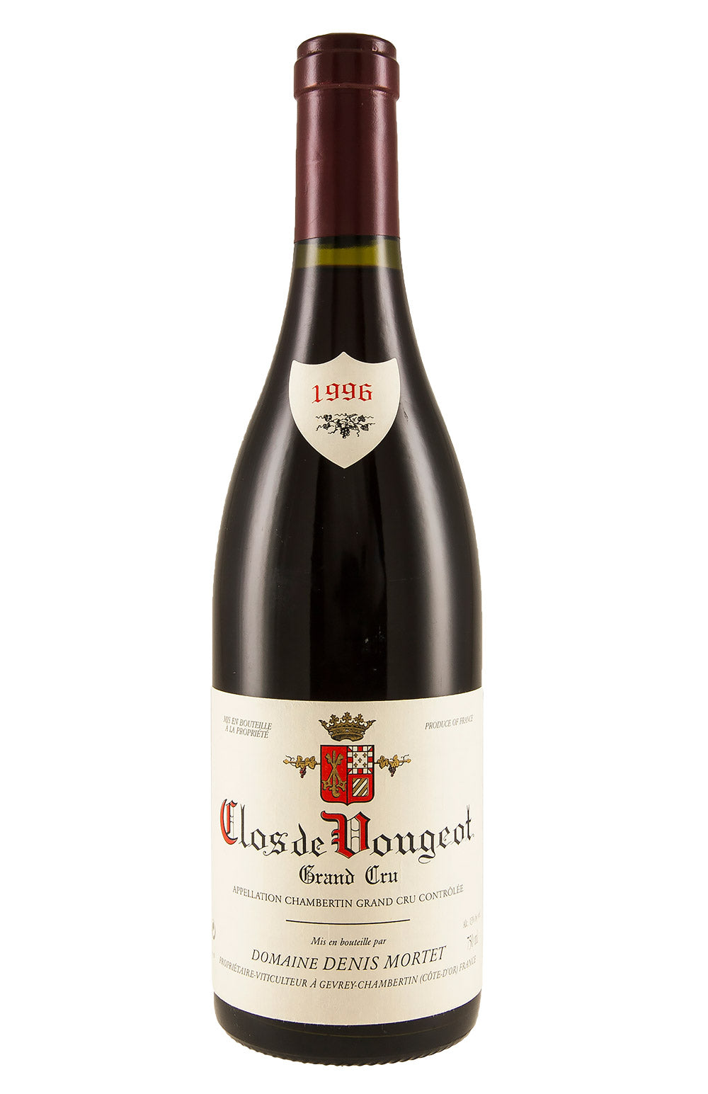 Clos de Vougeot Denis Mortet 1996