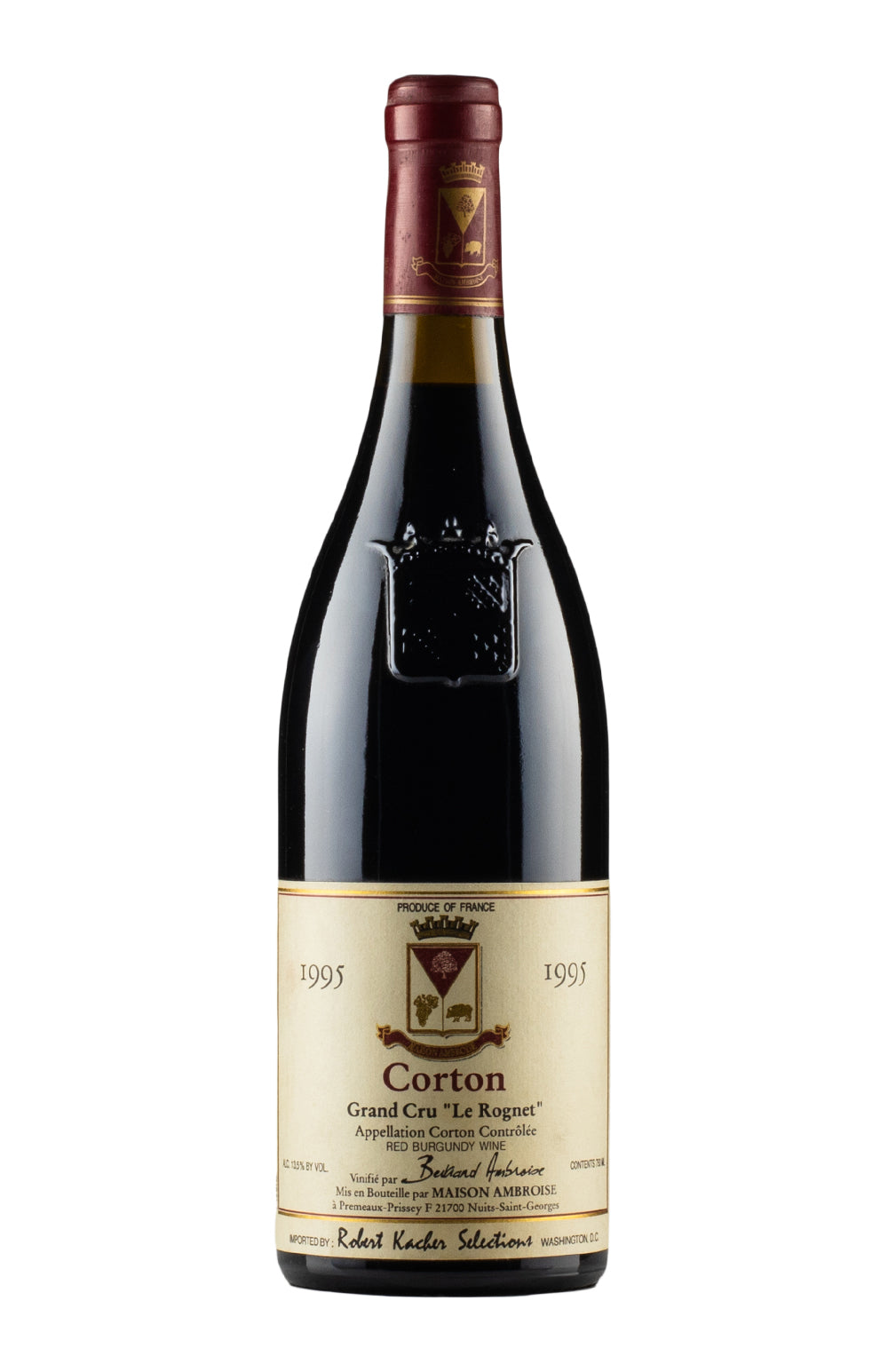 Corton Le Rognet Bertrand Ambroise 1995