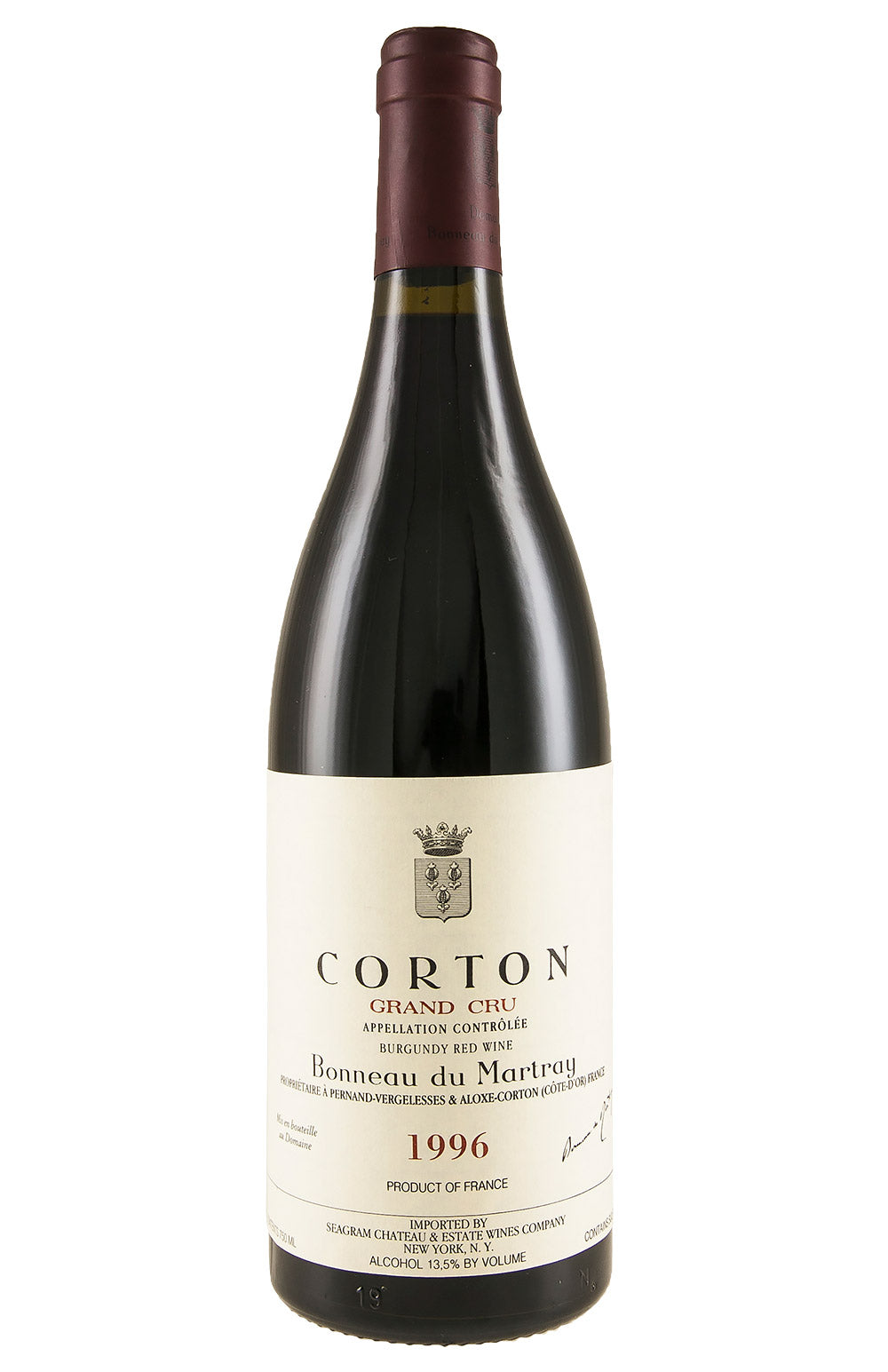 Corton Bonneau du Martray 1996