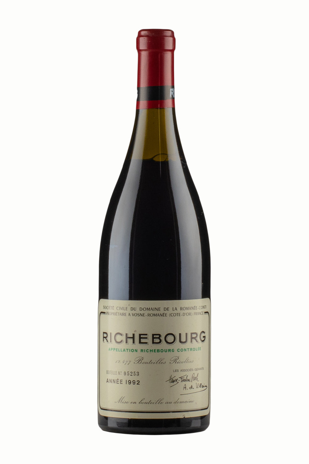 Richebourg DRC 1992