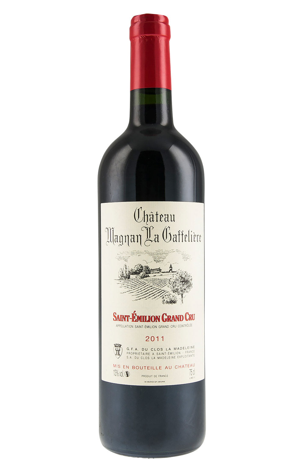 Magnan La Gaffeliere 2011