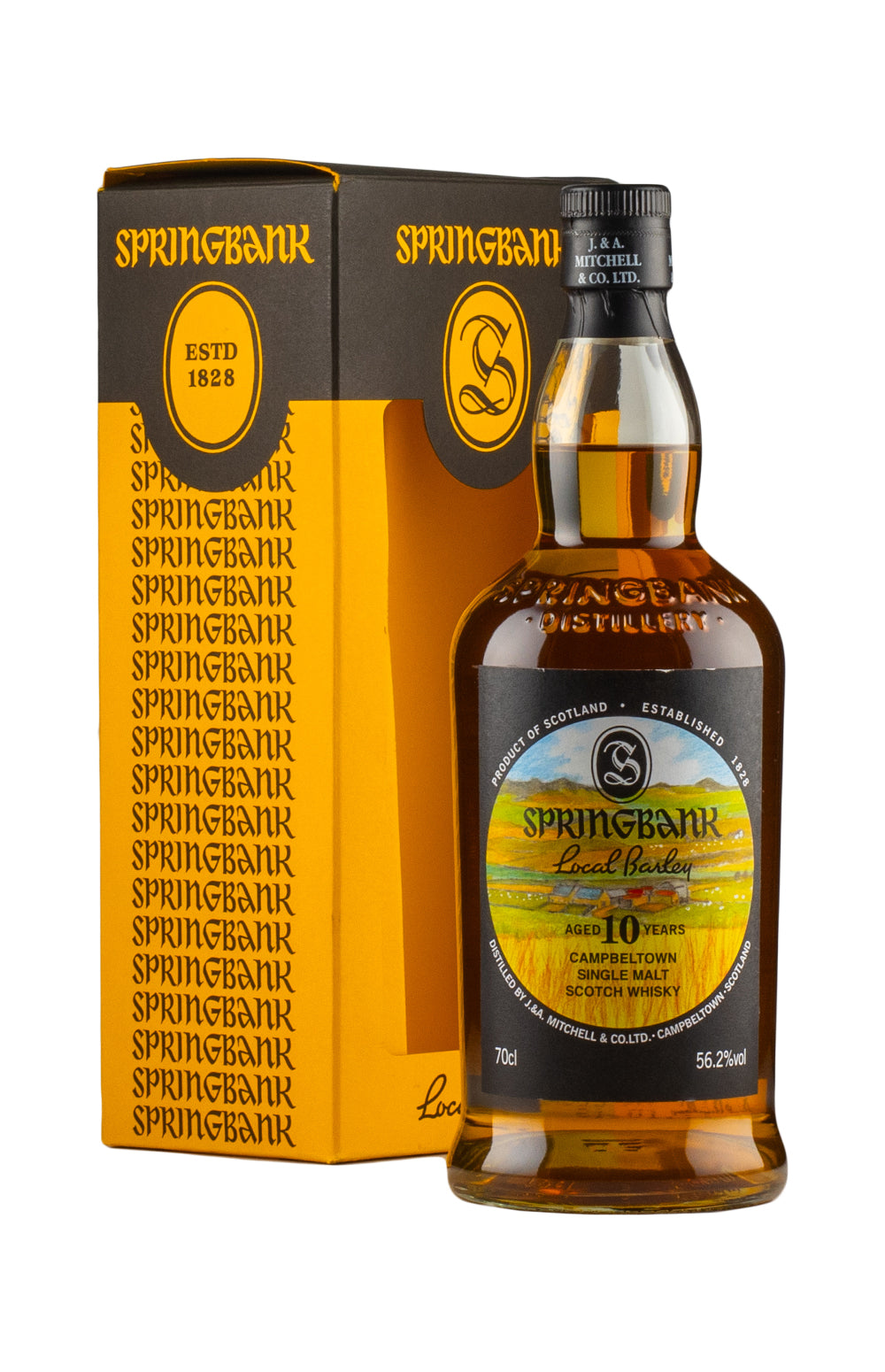 Springbank 10 Year Old Local Barley (2019 Release) 2009
