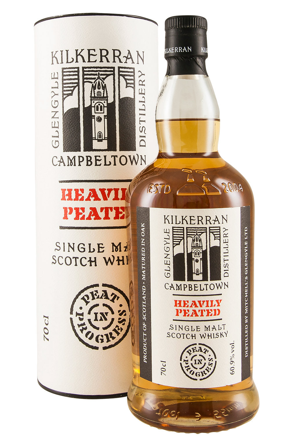 Kilkerran Heavily Peated Batch Two