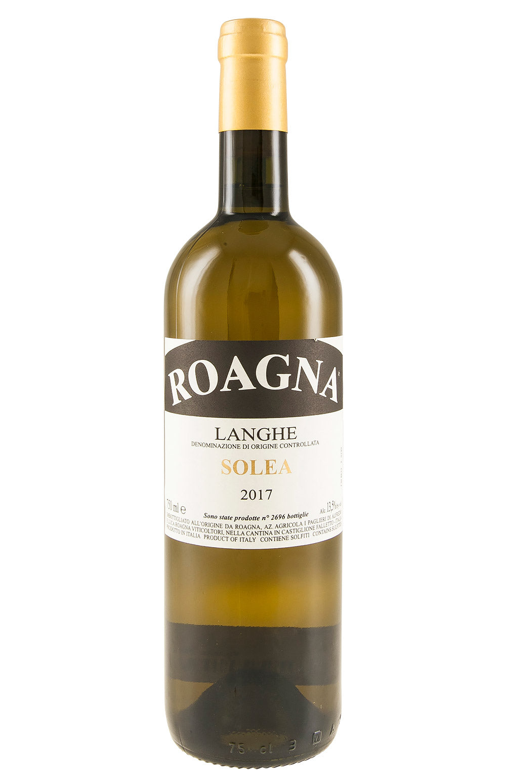 Solea Roagna 2017