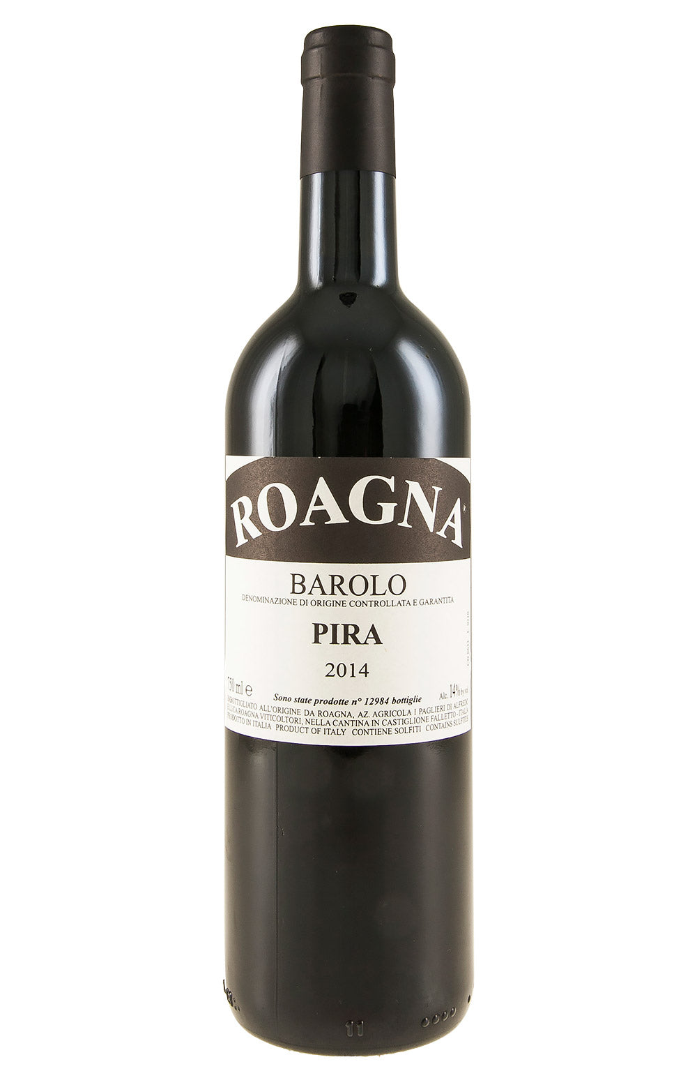 Barolo La Pira Roagna 2014