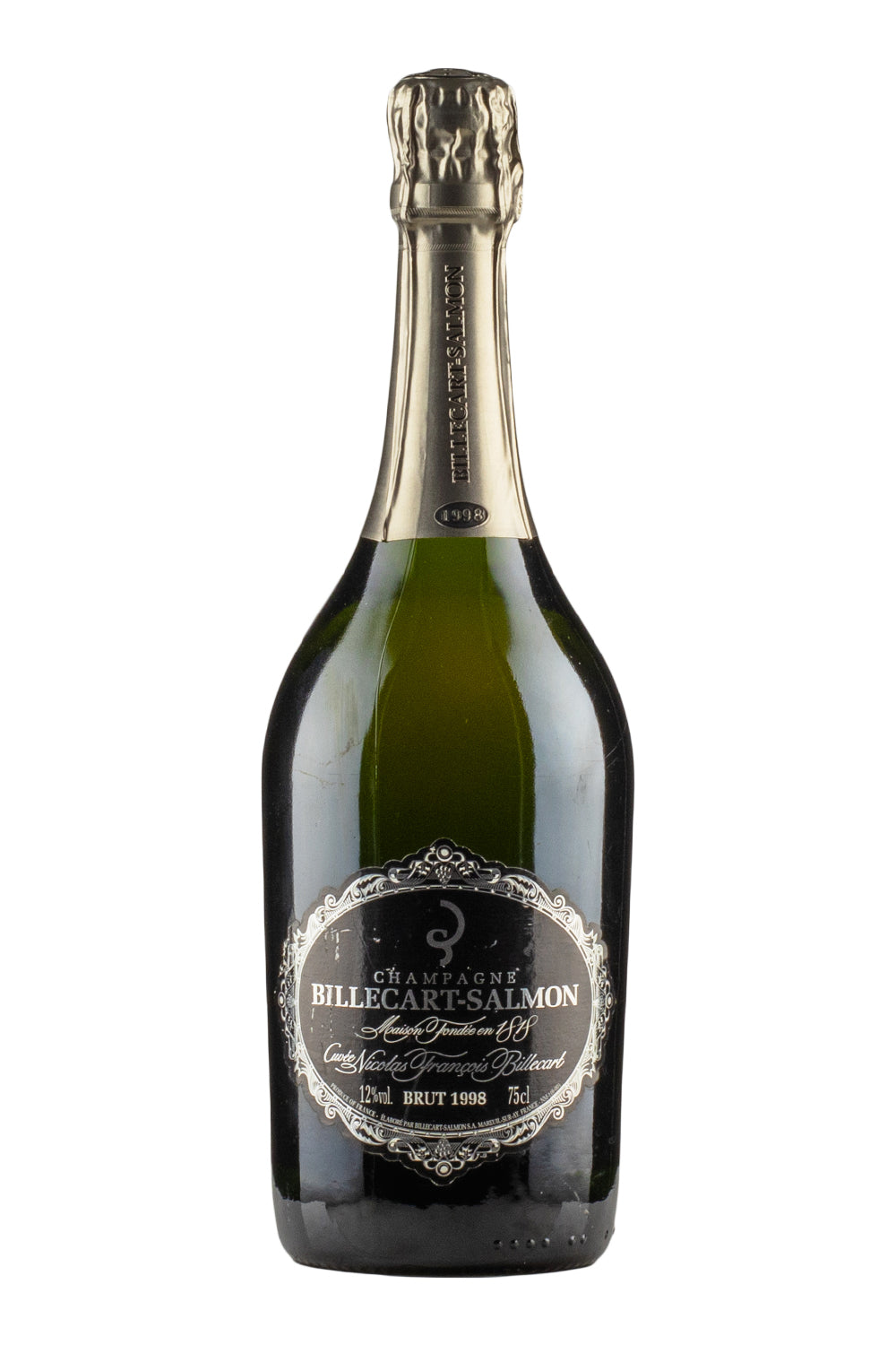 Billecart Salmon Cuvee Nicolas-Francois Billecart 1998