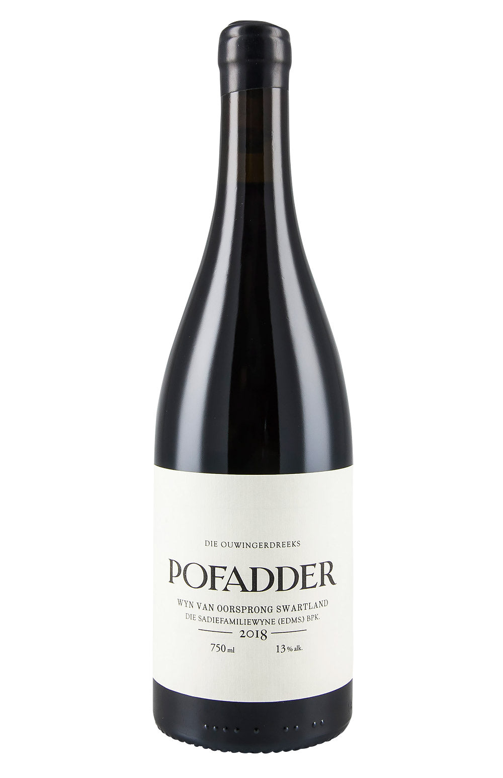 Eben Sadie Pofadder 2018