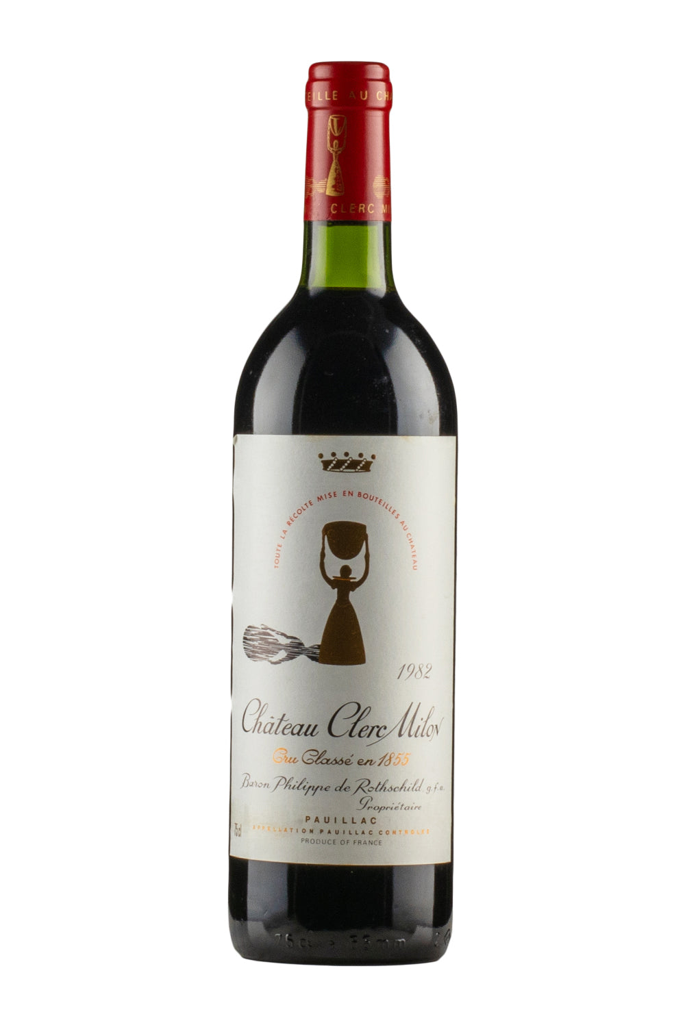 Clerc Milon 1982