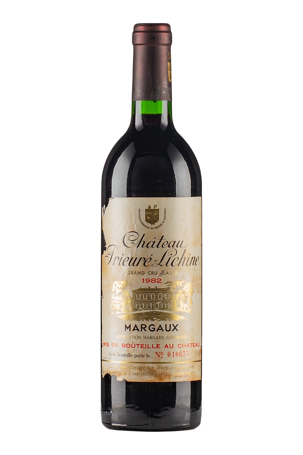 Prieure Lichine 1982