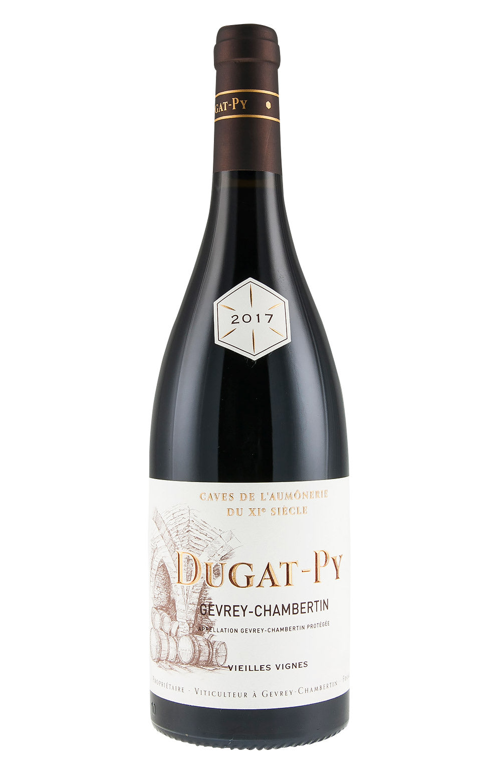Gevrey Chambertin Vieilles Vignes Bernard Dugat-Py 2017