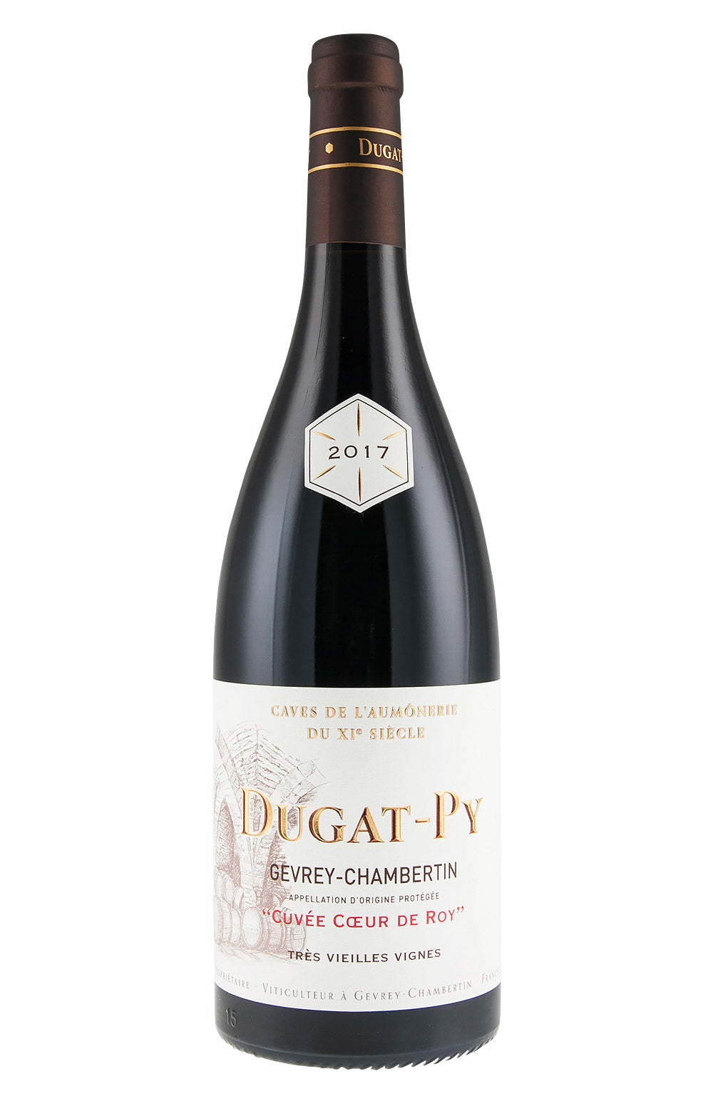 Gevrey Chambertin Coeur de Roy Bernard Dugat-Py 2017