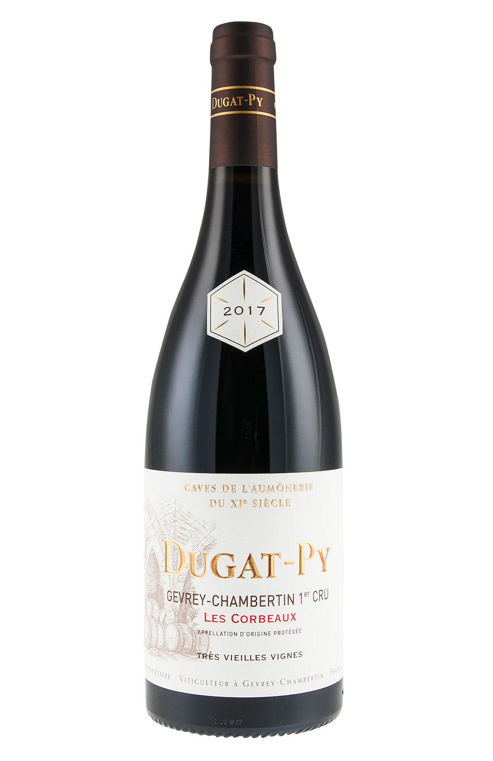 Gevrey Chambertin Corbeaux Bernard Dugat-Py 2017