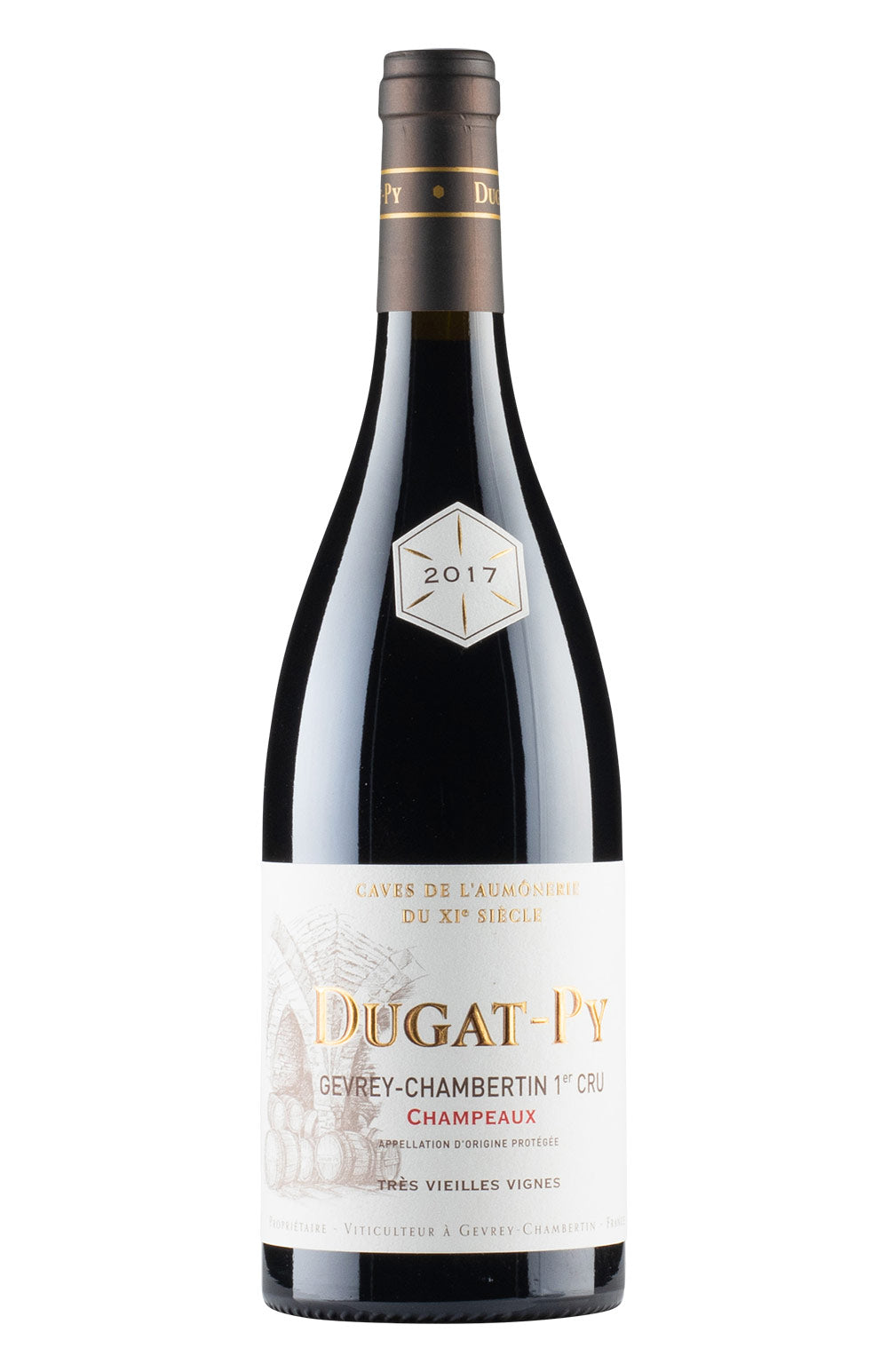 Gevrey Chambertin Champeaux Tres Vieilles Vignes Bernard Dugat-Py 2017