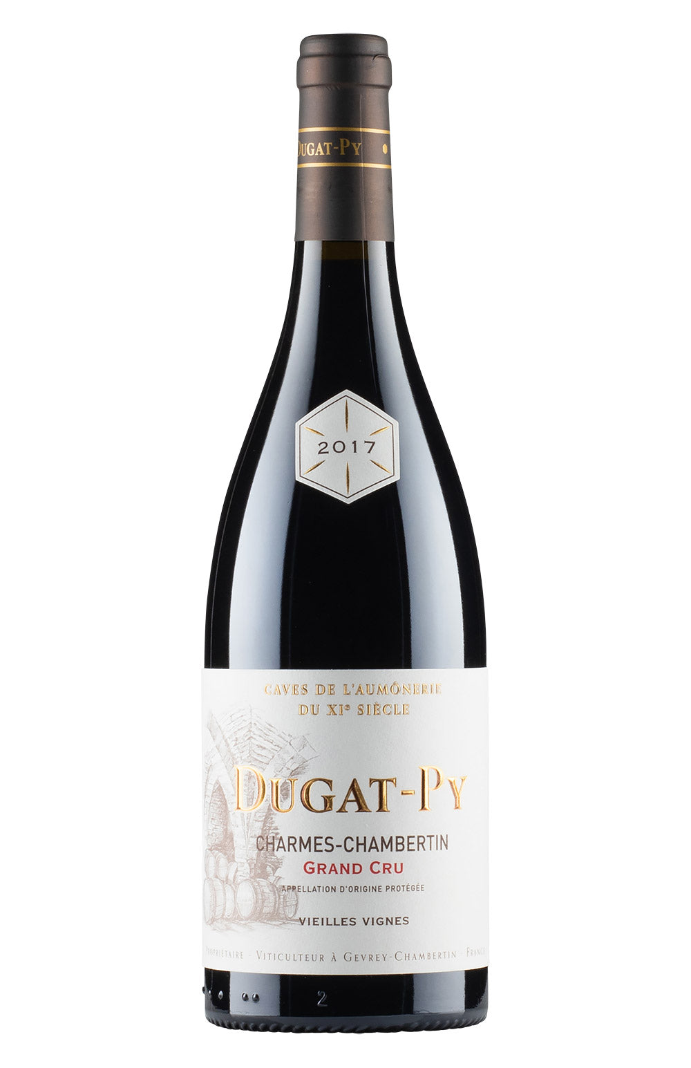 Charmes Chambertin Bernard Dugat-Py 2017