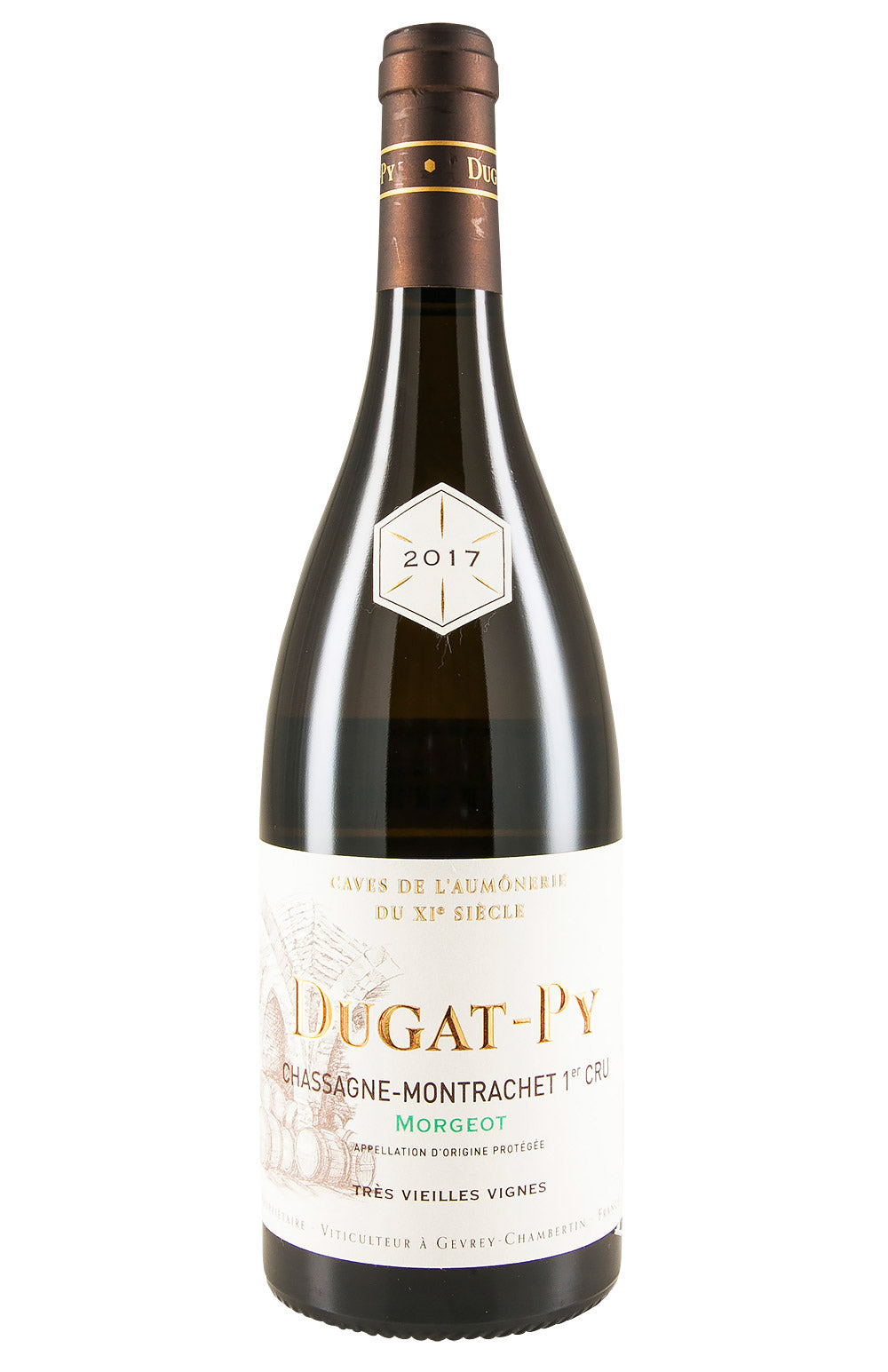 Chassagne Montrachet Morgeot Bernard Dugat-Py 2017