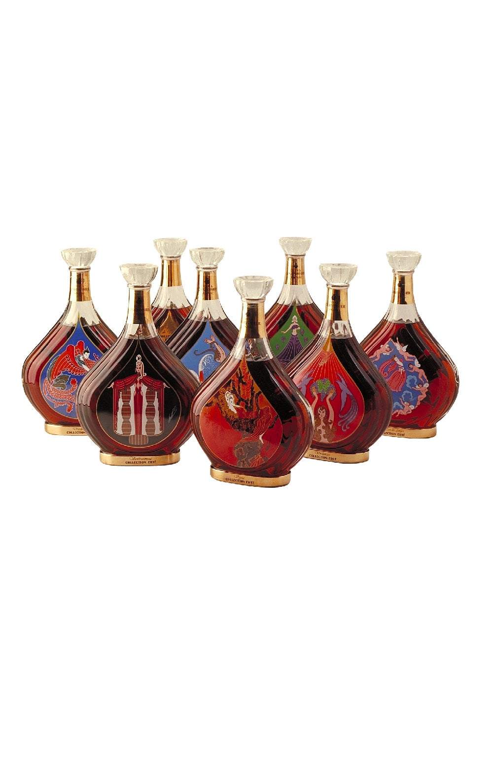 Courvoisier Erte Complete Collection