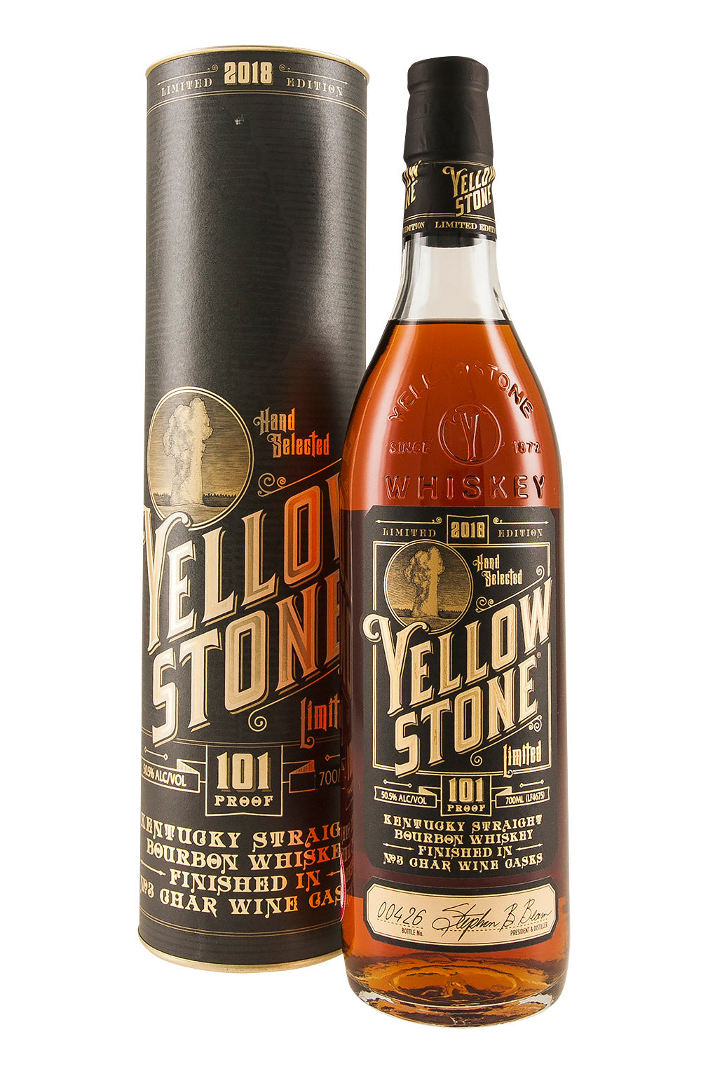 Yellowstone Limited Edition 2018