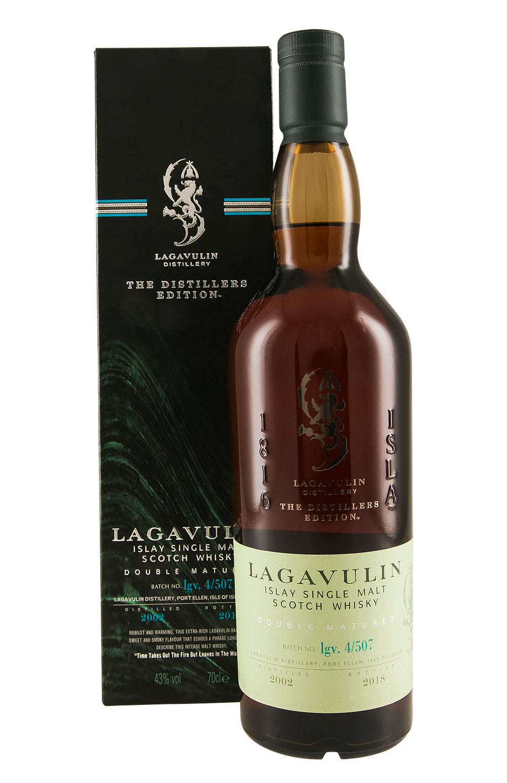 Lagavulin Distiller`s Edition LG.4/507 2002