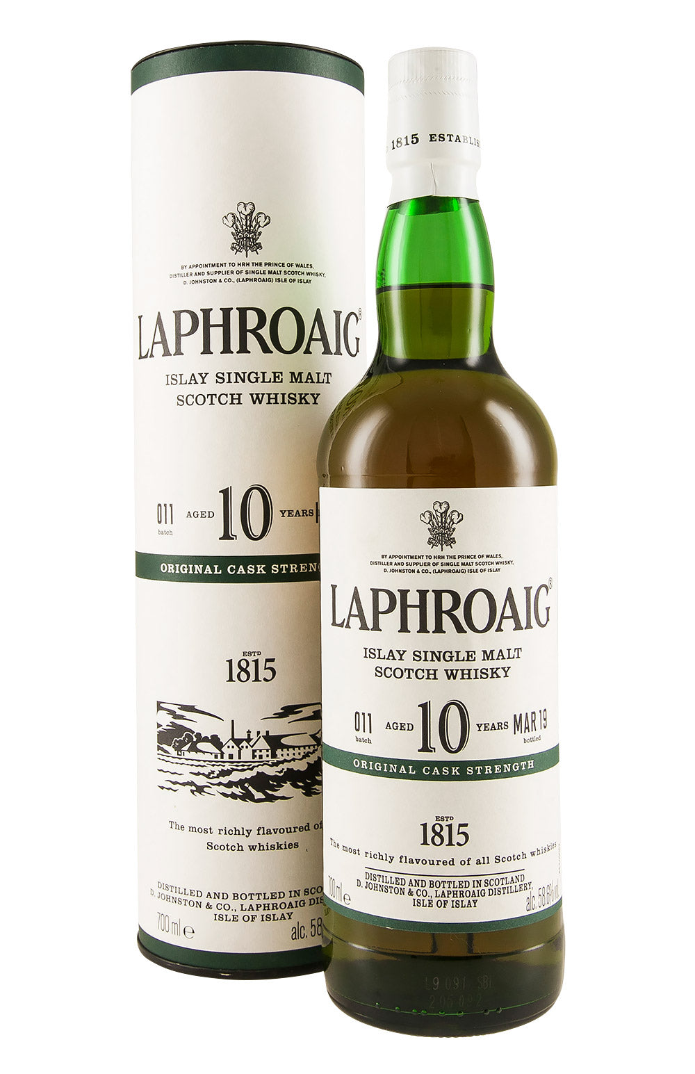 Laphroaig 10 Year Old Cask Strength