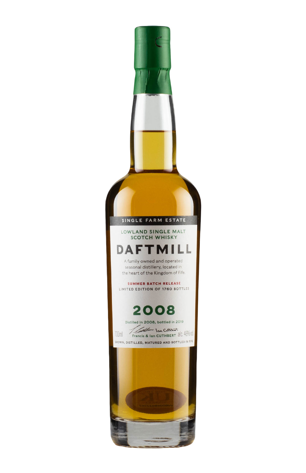 Daftmill Summer Distillation 2008