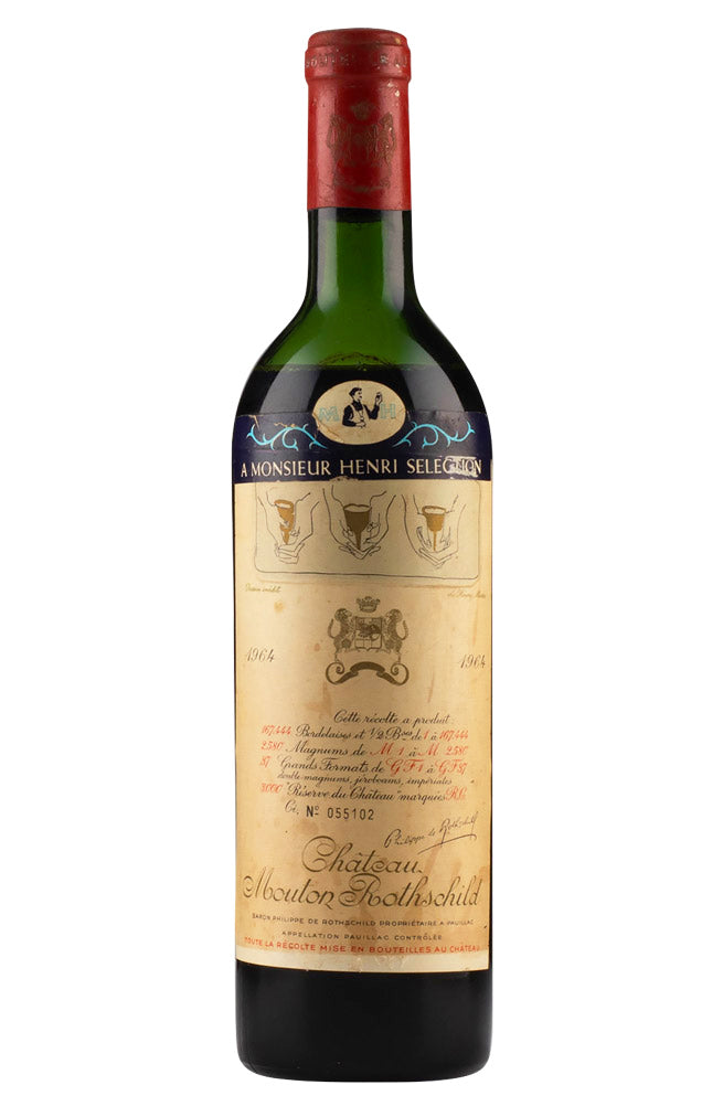 Mouton Rothschild 1964
