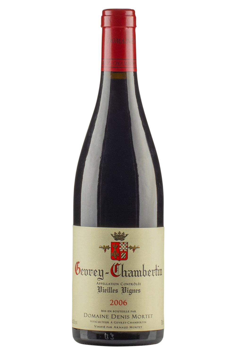 Gevrey Chambertin Vieilles Vignes Denis Mortet 2006