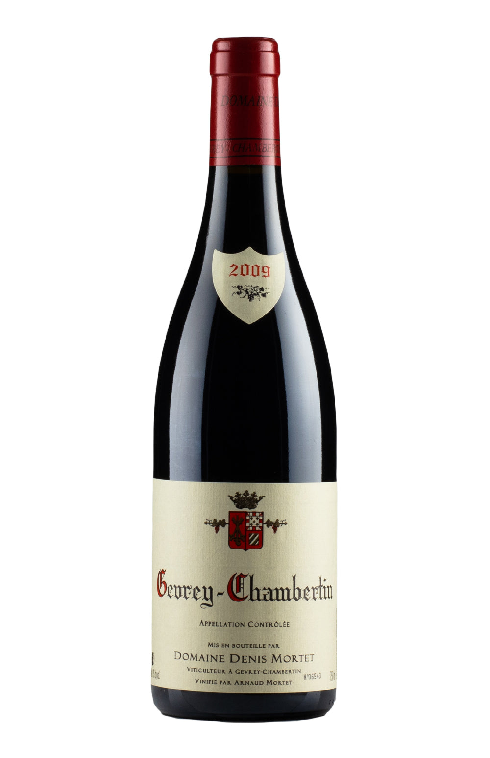 Gevrey Chambertin Vieilles Vignes Denis Mortet 2009