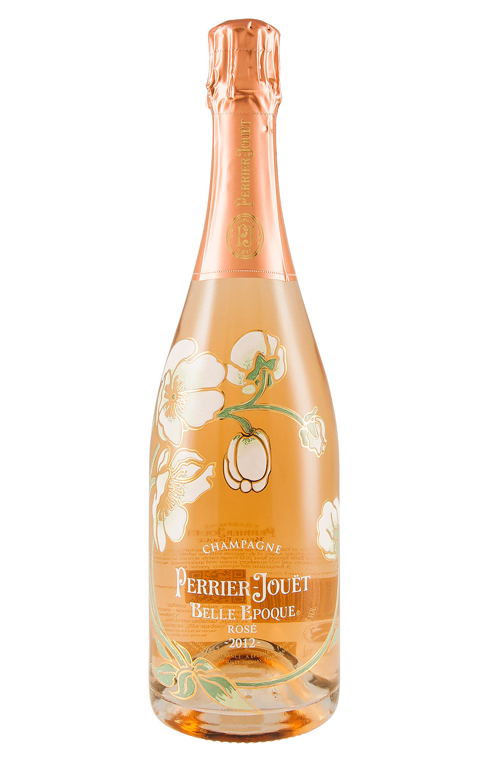 Perrier Jouet Belle Epoque Rose 2012
