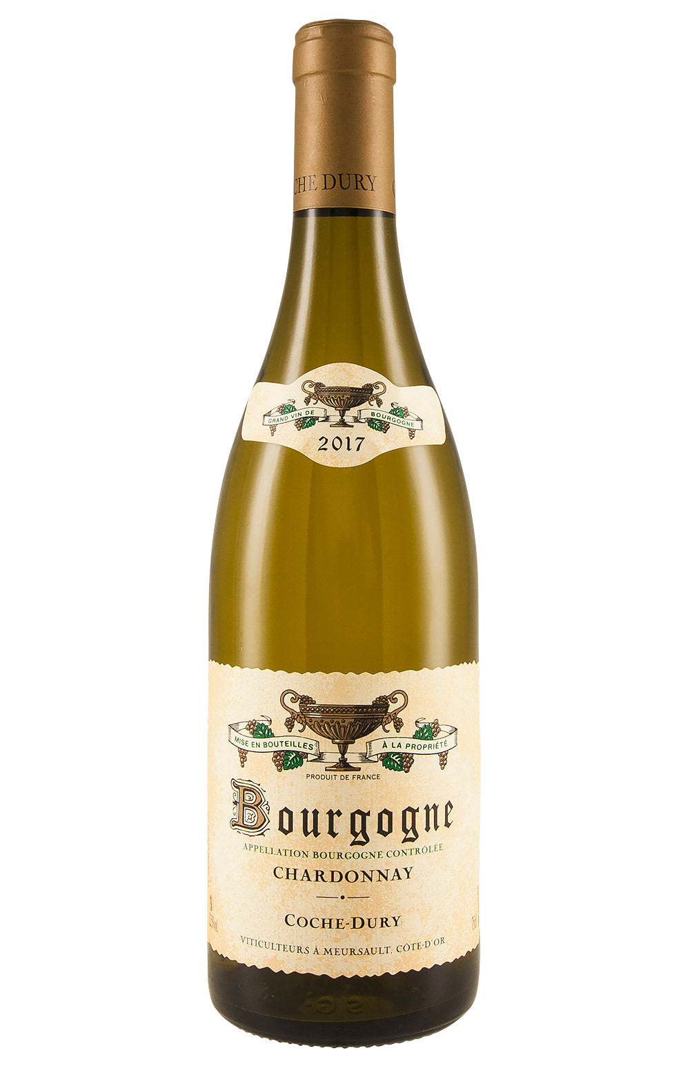 Bourgogne Chardonnay Coche Dury 2017