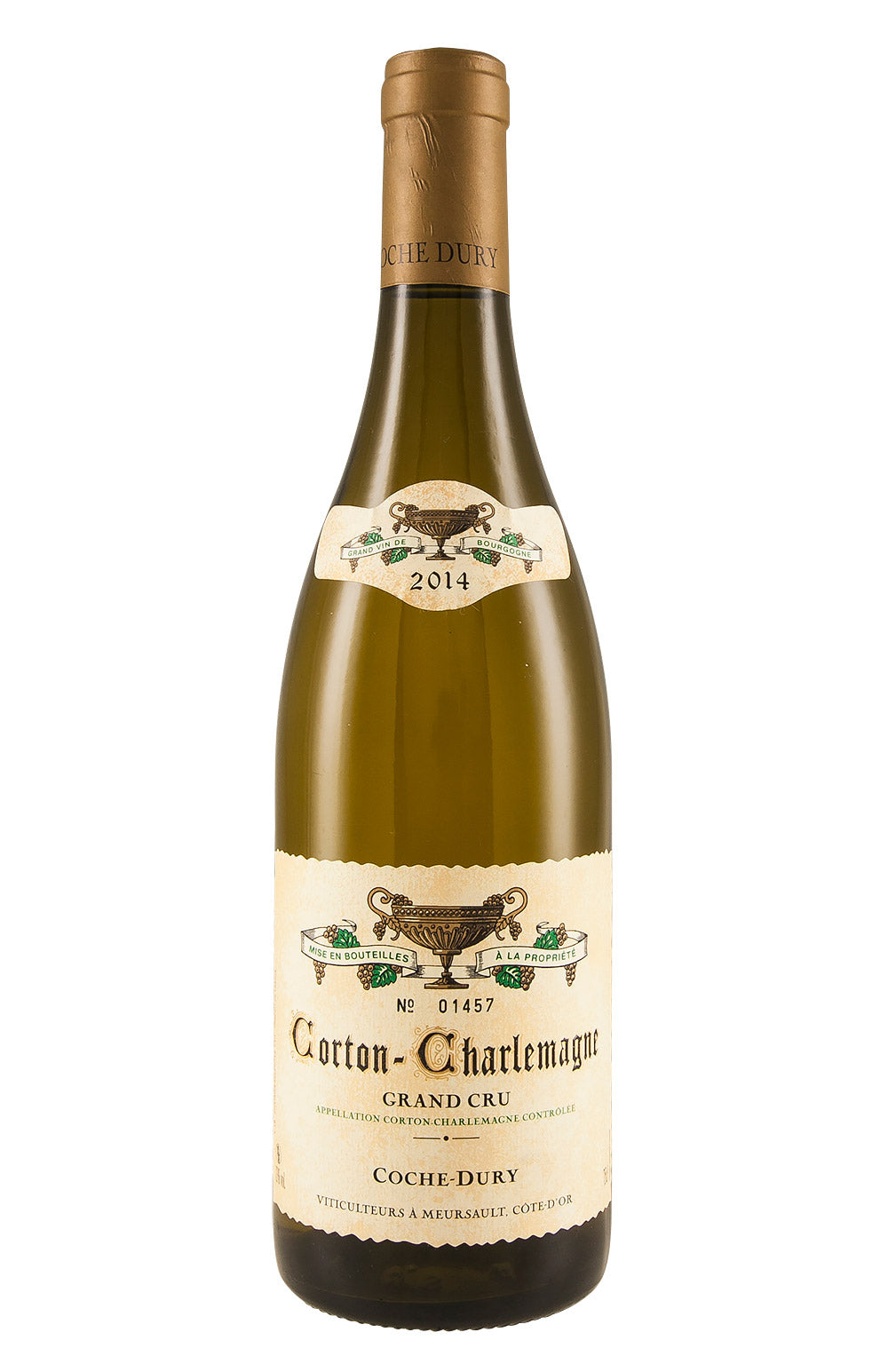 Corton Charlemagne Coche Dury 2014