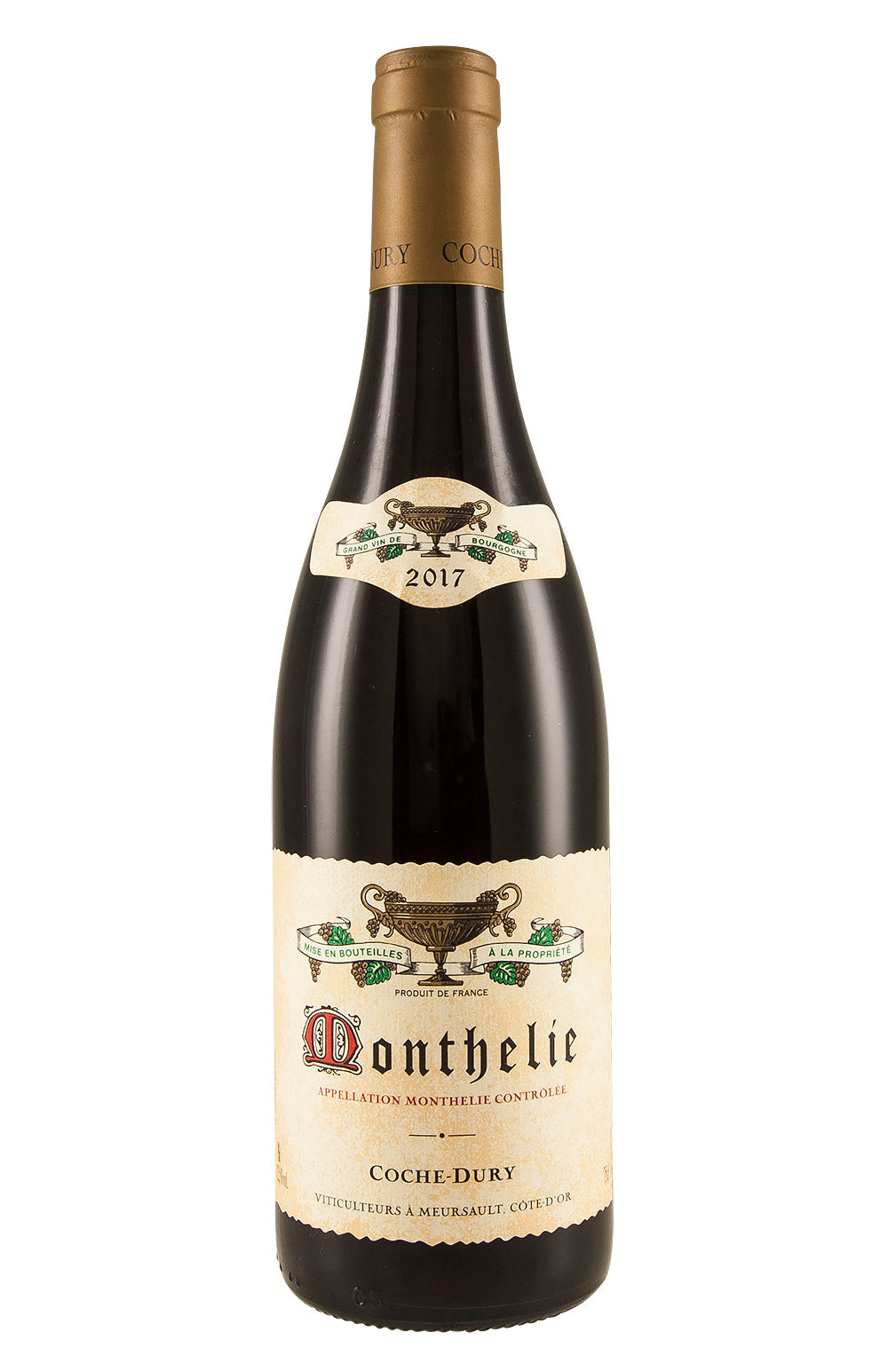 Monthelie Rouge Coche Dury 2017
