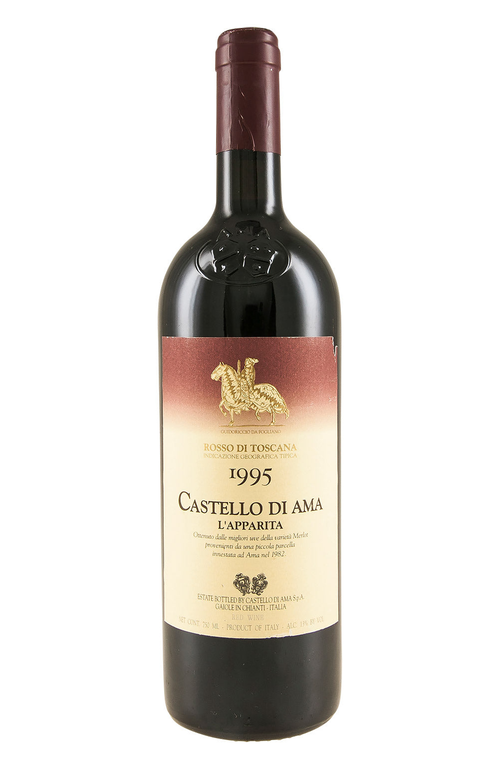L`Apparita Castello di Ama 1995