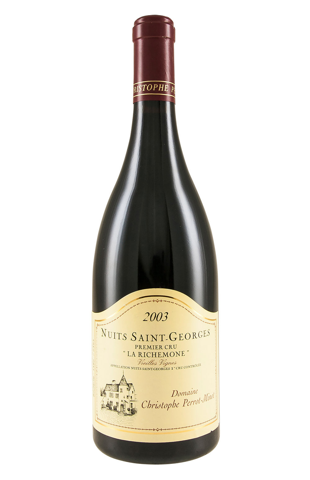 Nuits St Georges La Richemone Perrot Minot 2003