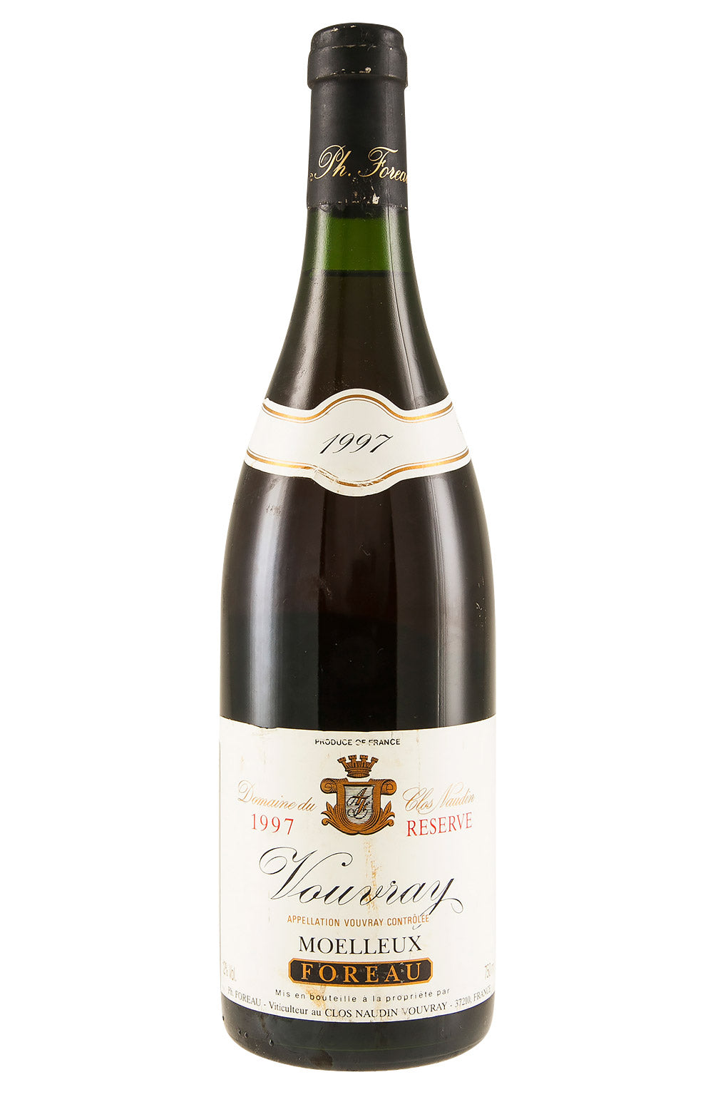 Vouvray Moelleux Clos Naudin Foreau 1997